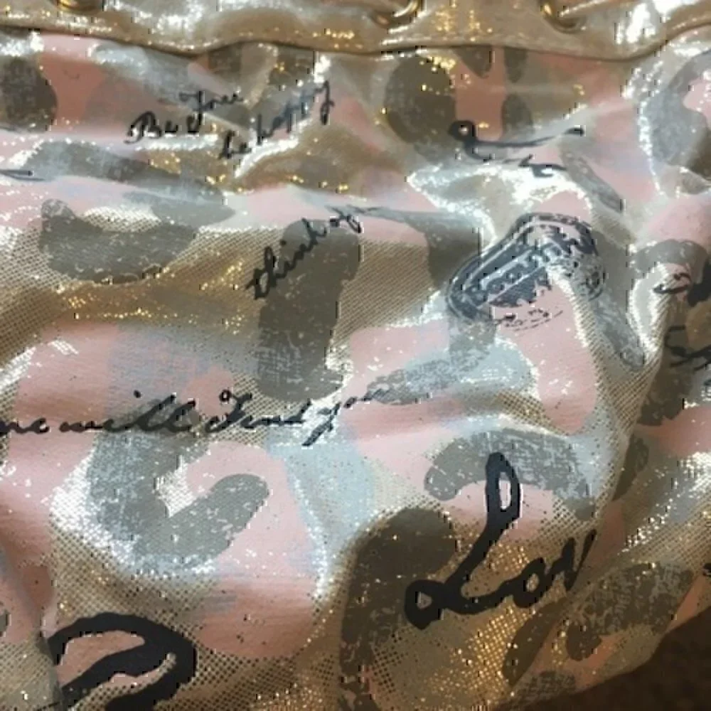 Girls Justice sparkly purse